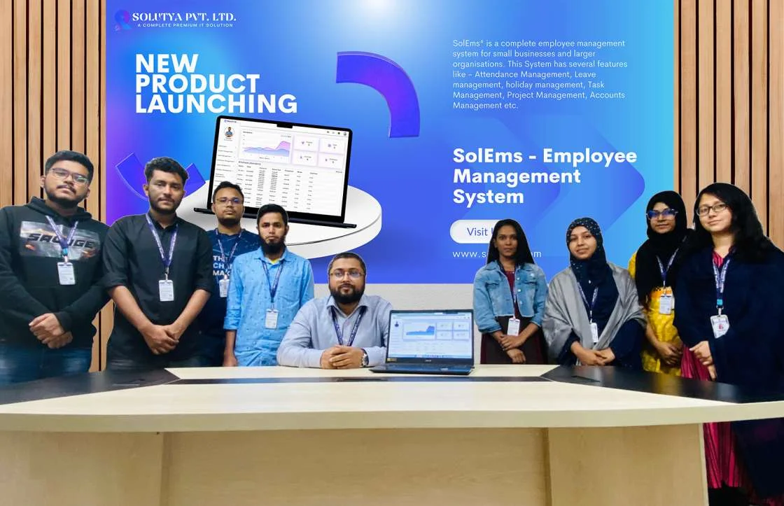 Solutya - The Best Software Company in Dhaka, Bangladesh